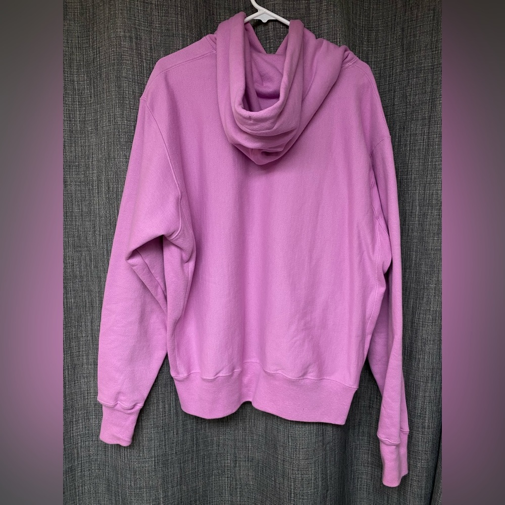 Champion ‘Women's Reverse-Weave Fleece Hoodie in Paper Orchid’ Large (L) - Picture 5 of 7